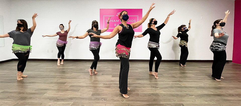 Bellydance class