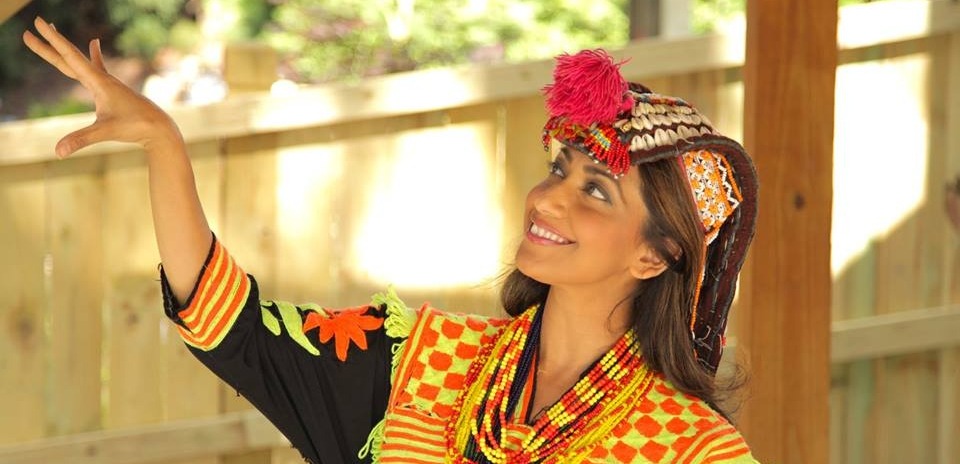 Sanam in Kalash outfit.